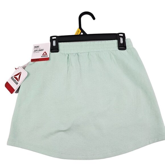 Reebok Girls Active Velocity Skort (Skirt w/Compression Shorts) – Green – LG/XL - Picture 12 of 16